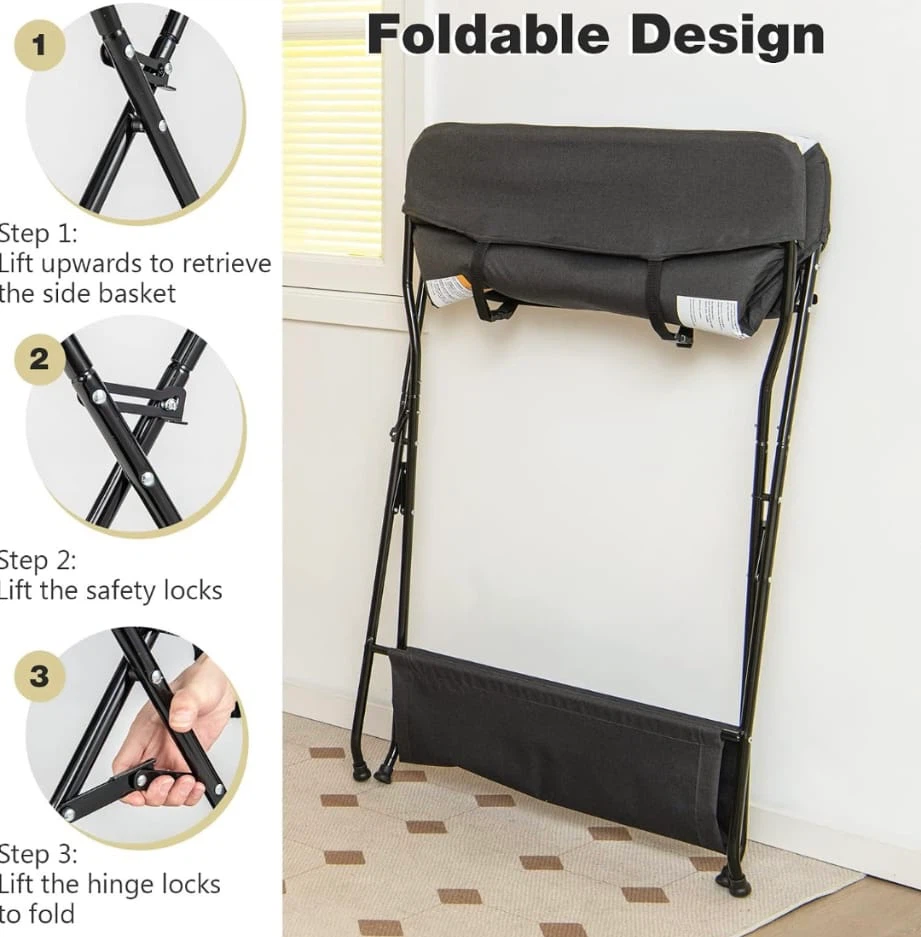 Brand New Infans Foldable Baby Changing Table - photo 3