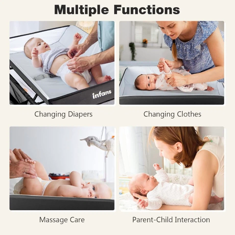 Brand New Infans Foldable Baby Changing Table - photo 4
