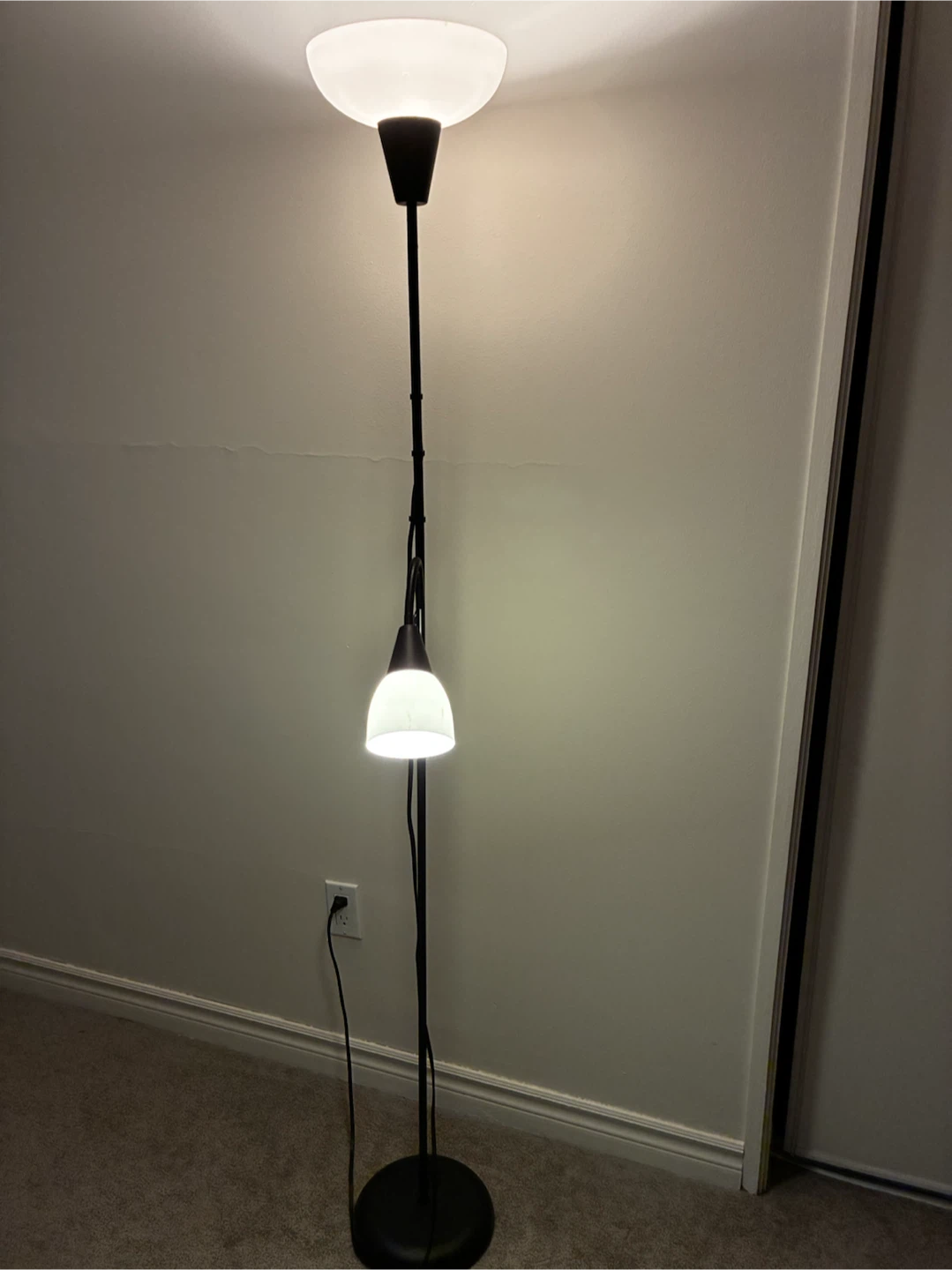 IKEA TÅGARP Floor Lamp*2