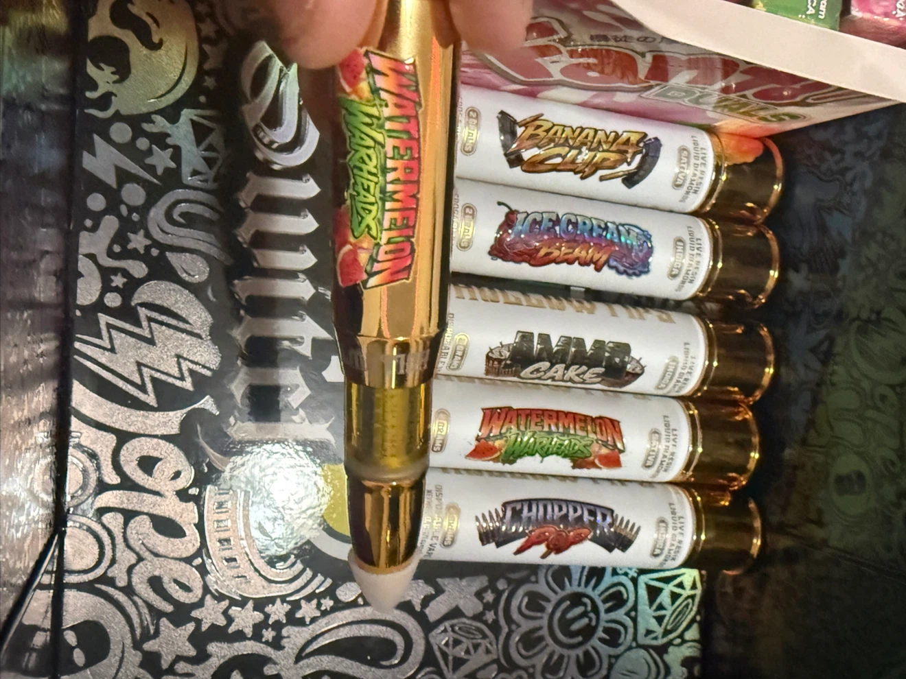 Hallow tips 2g Halloween drop