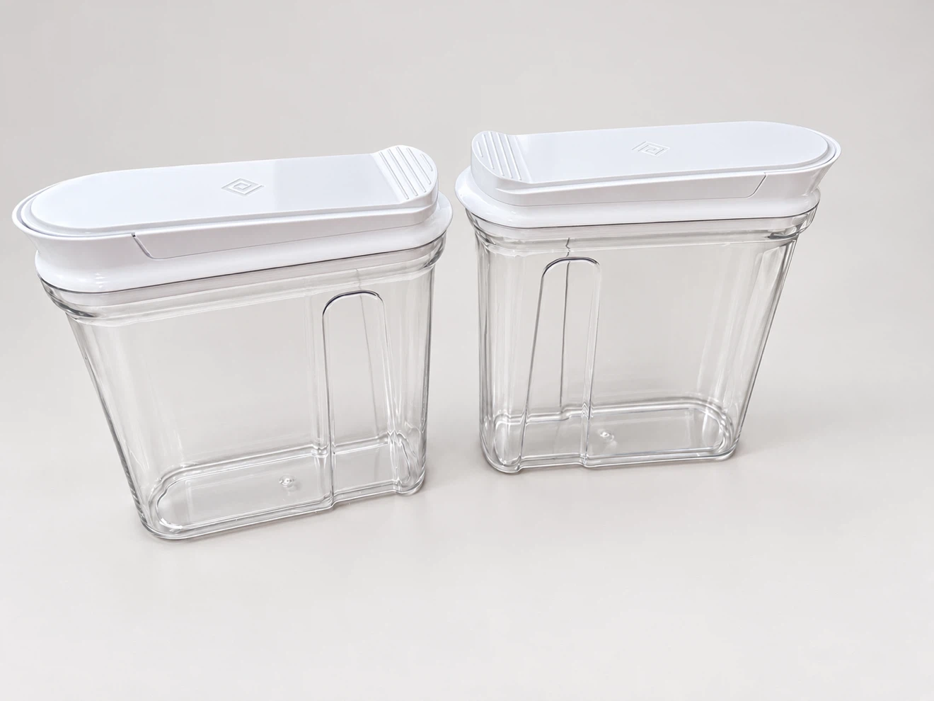 Polder Cereal Storage Containers – Set of 2 – $20