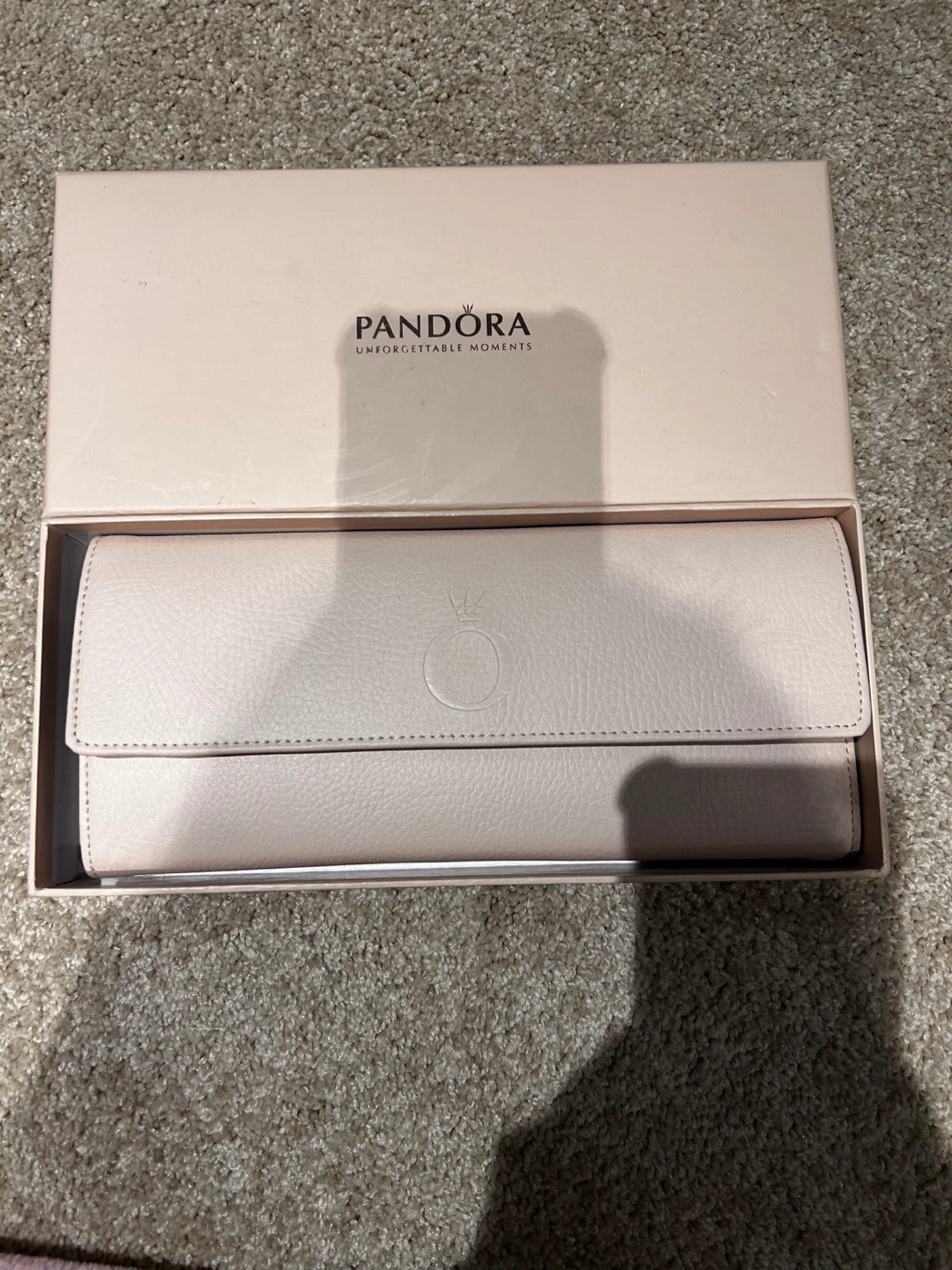 Pandora Pink Jewellery Organizer Case