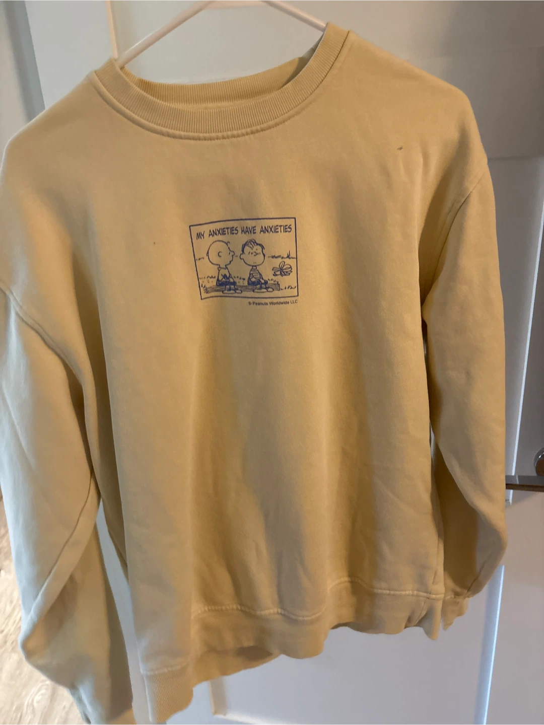 Peanuts Mental Health Matters Sweatshirt