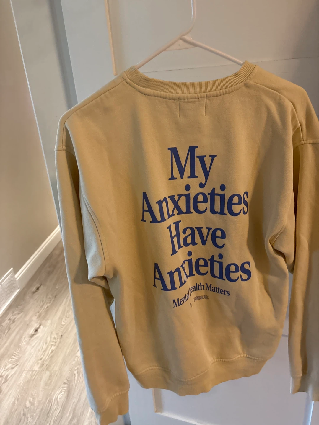Peanuts Mental Health Matters Sweatshirt - photo 2