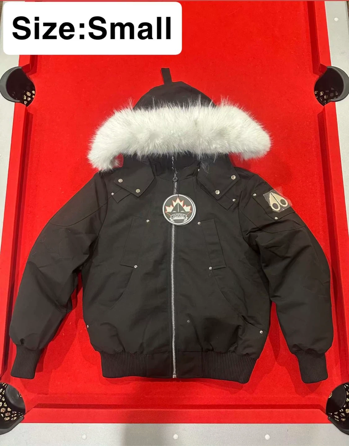 Moose Knuckles  Bomber Jacket
