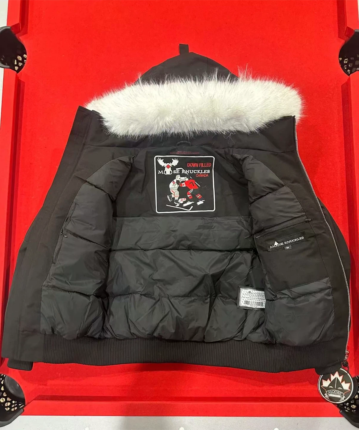 Moose Knuckles  Bomber Jacket - photo 2