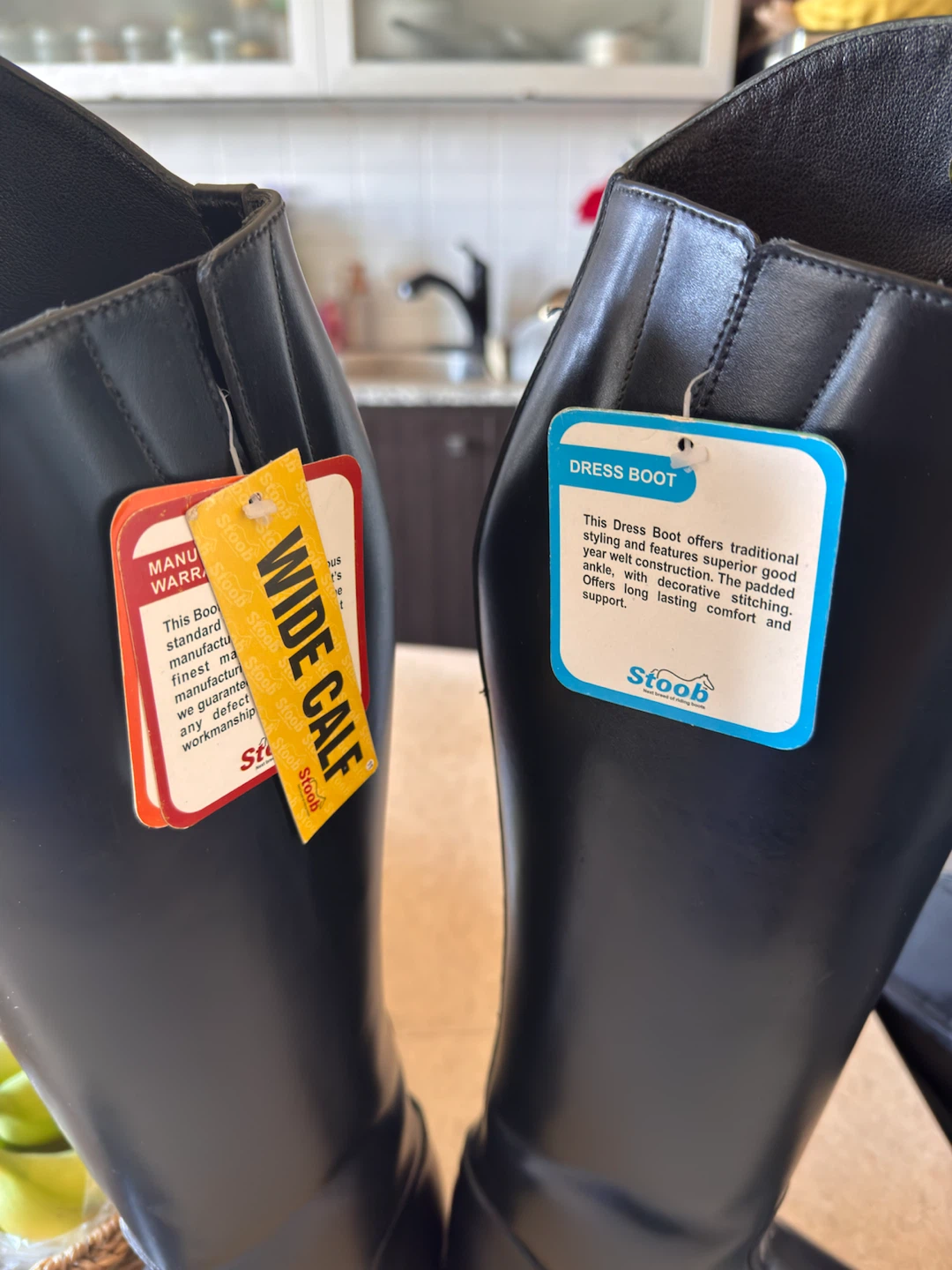 New Stoob Wide Calf Dress Riding Boots - photo 2
