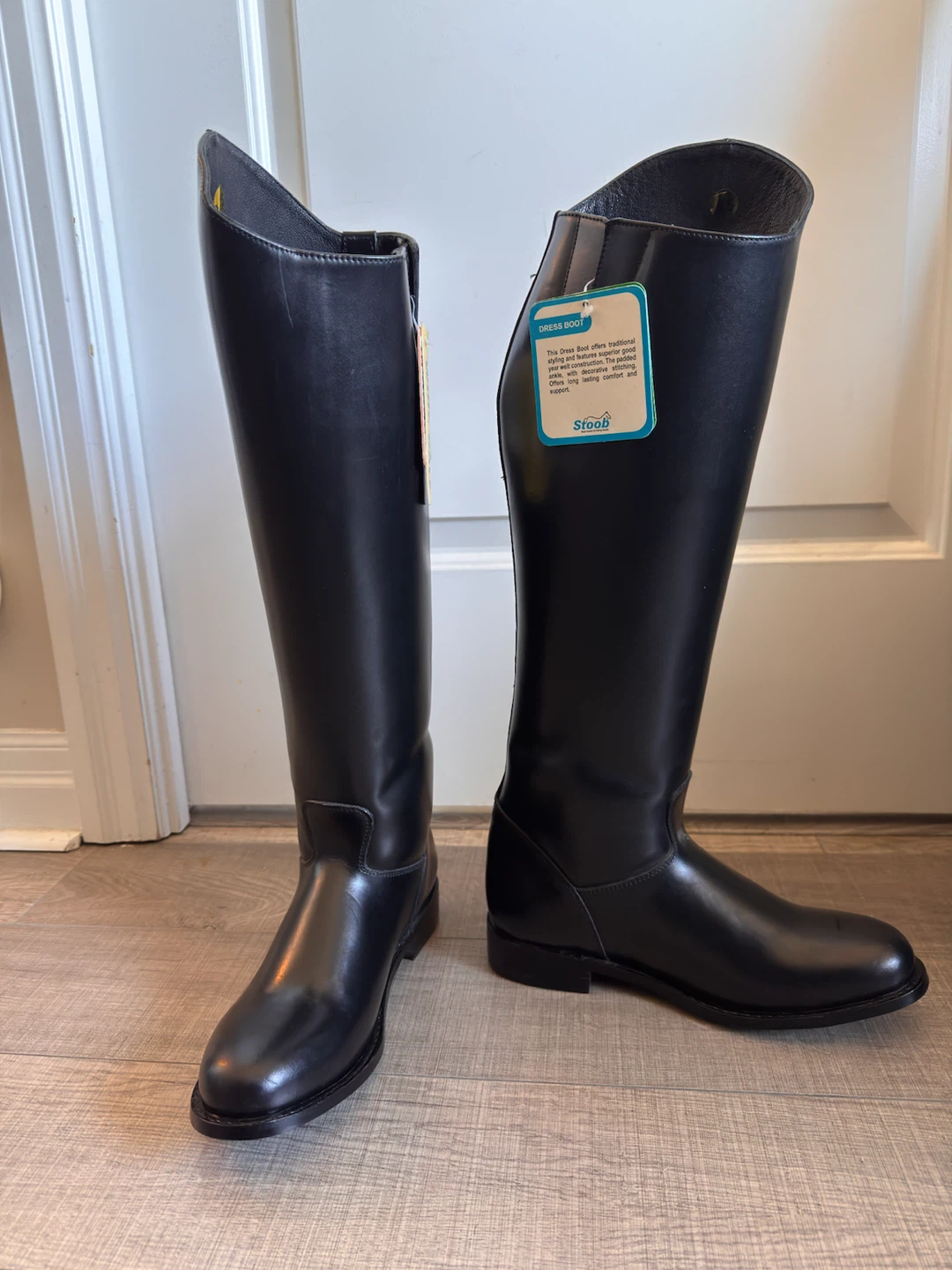 New Stoob Wide Calf Dress Riding Boots - photo 5