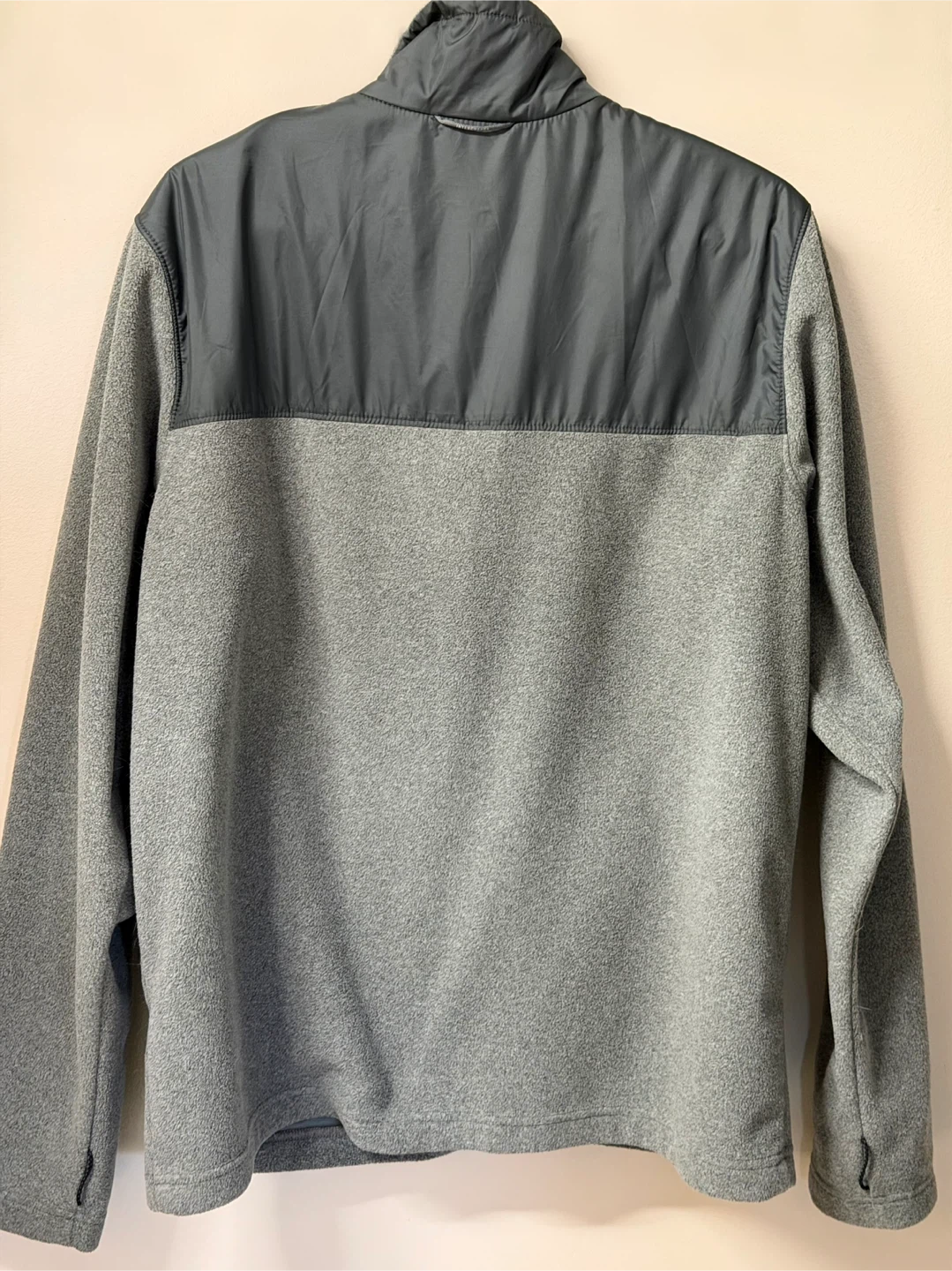 Columbia Men’s Full-Zip Fleece Jacket - Gray - Size M - photo 3