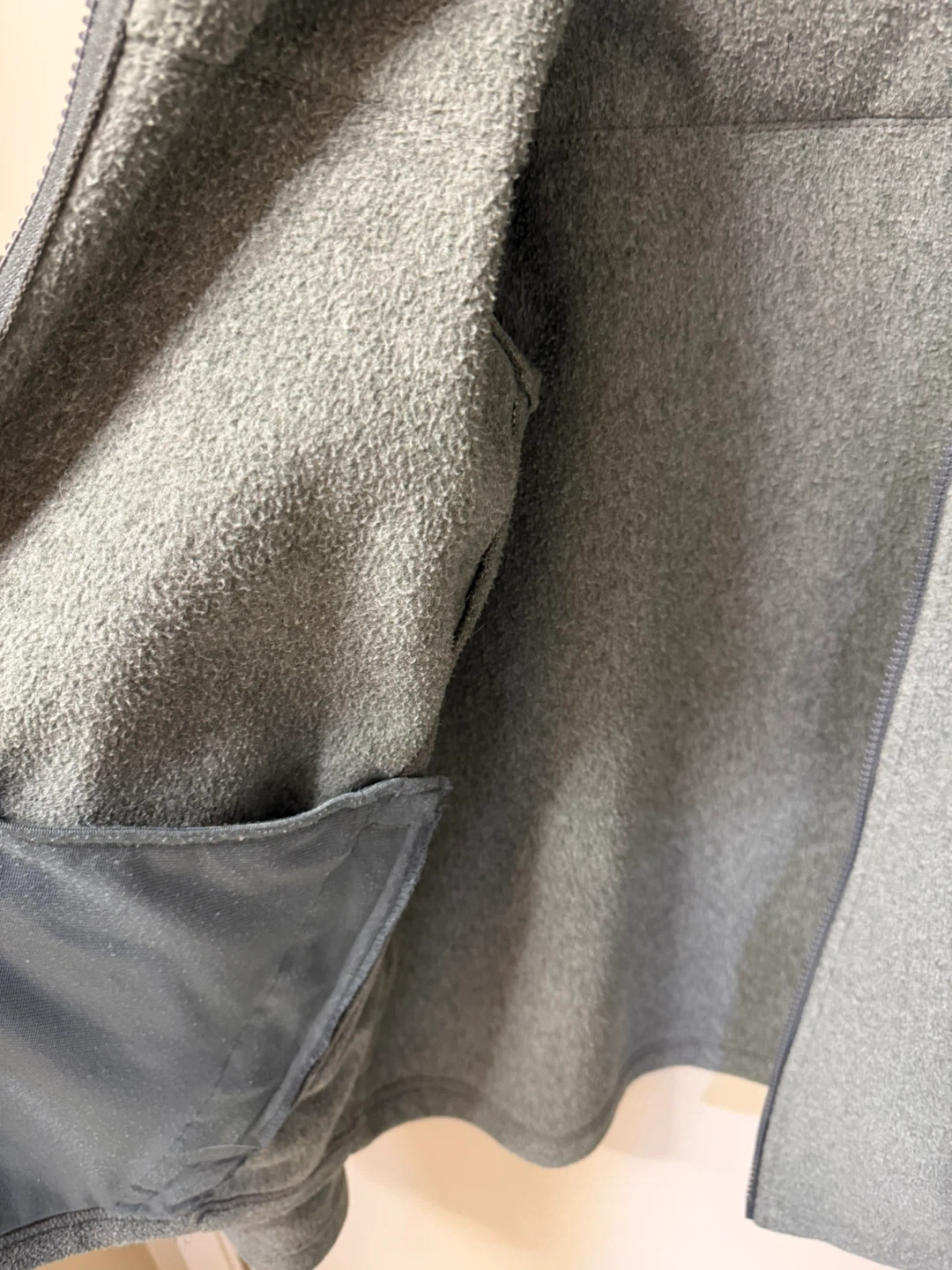 Columbia Men’s Full-Zip Fleece Jacket - Gray - Size M - photo 4