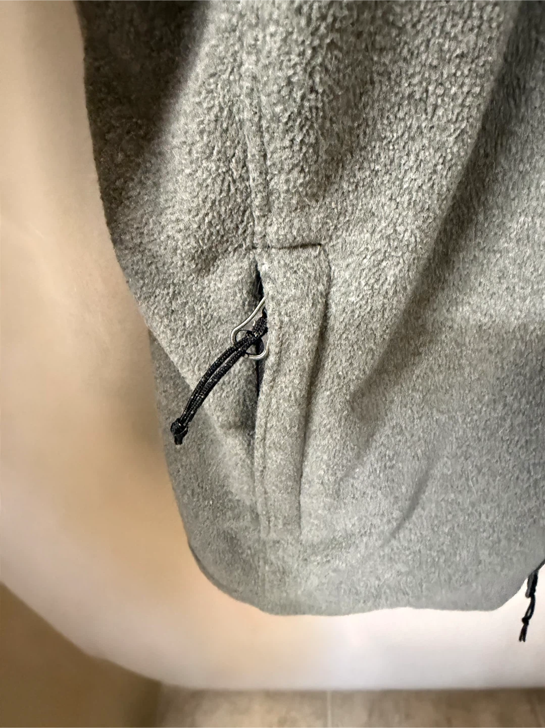 Columbia Men’s Full-Zip Fleece Jacket - Gray - Size M - photo 5