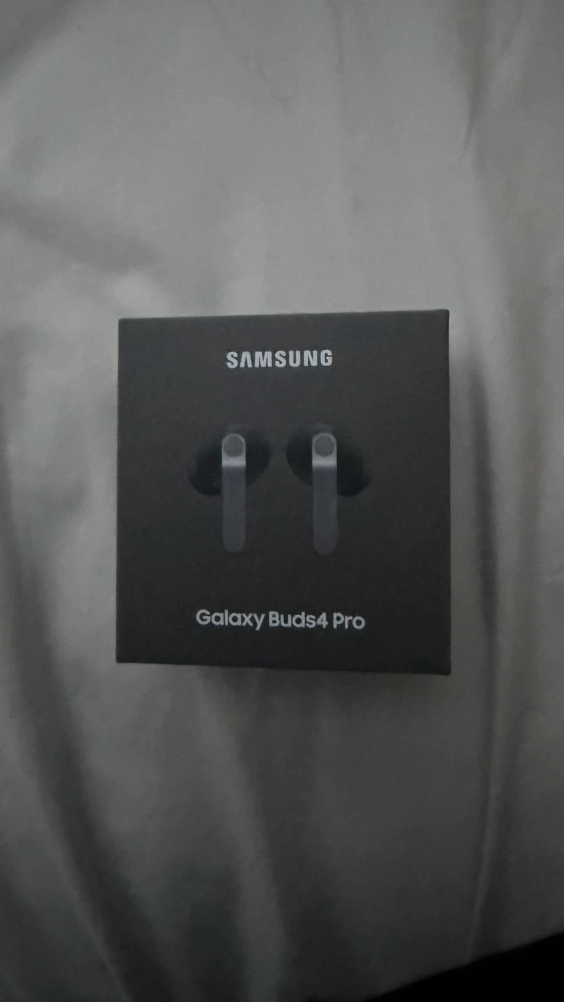 Galaxy buds 4 pro sealed
