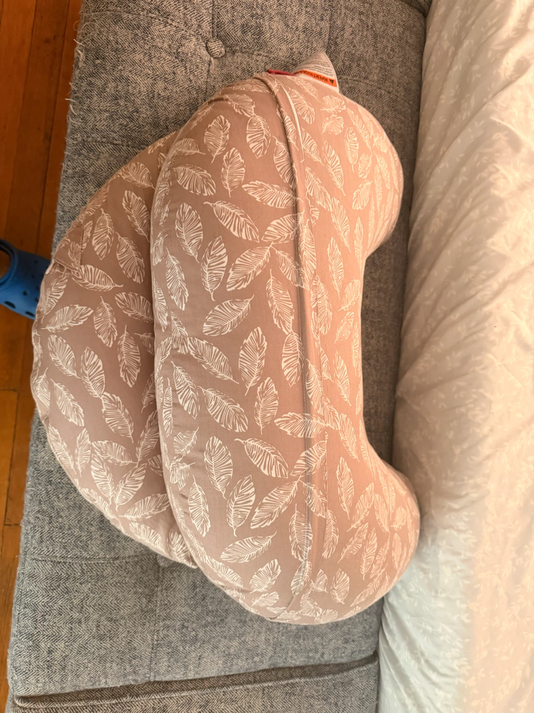 Momcozy Nursing Pillow - Pink Snuggle - photo 2