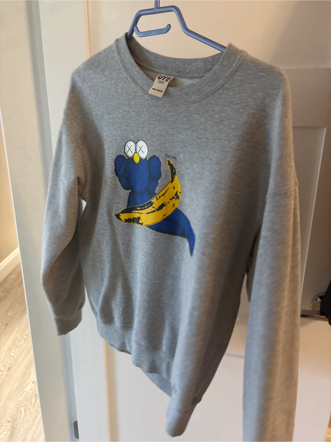 Uniqlo x Kaws x Andy Warhol Sweatshirt