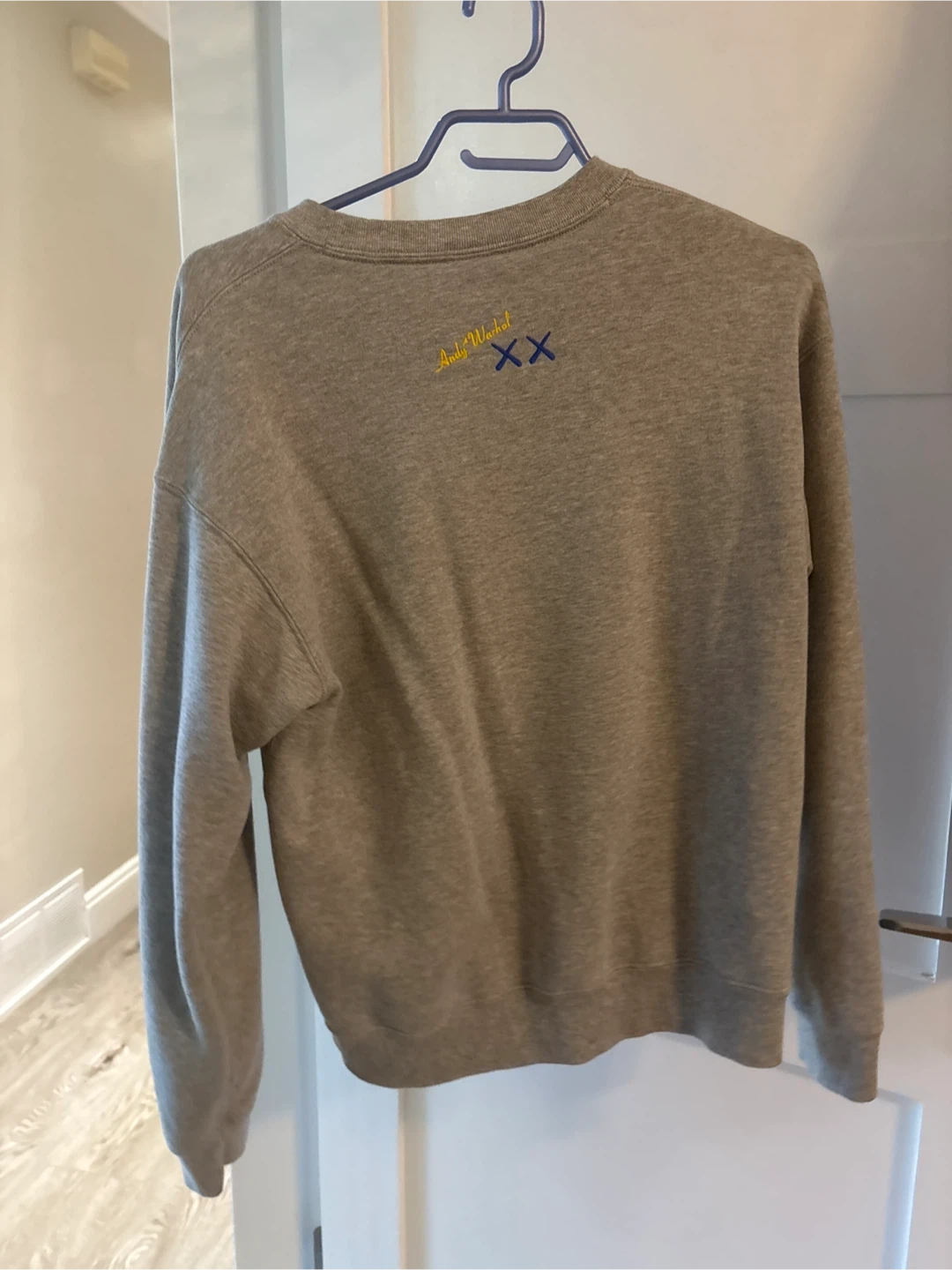 Uniqlo x Kaws x Andy Warhol Sweatshirt - photo 2