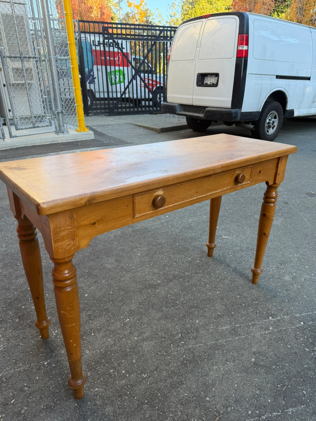 Canadiana vintage desk - photo 2