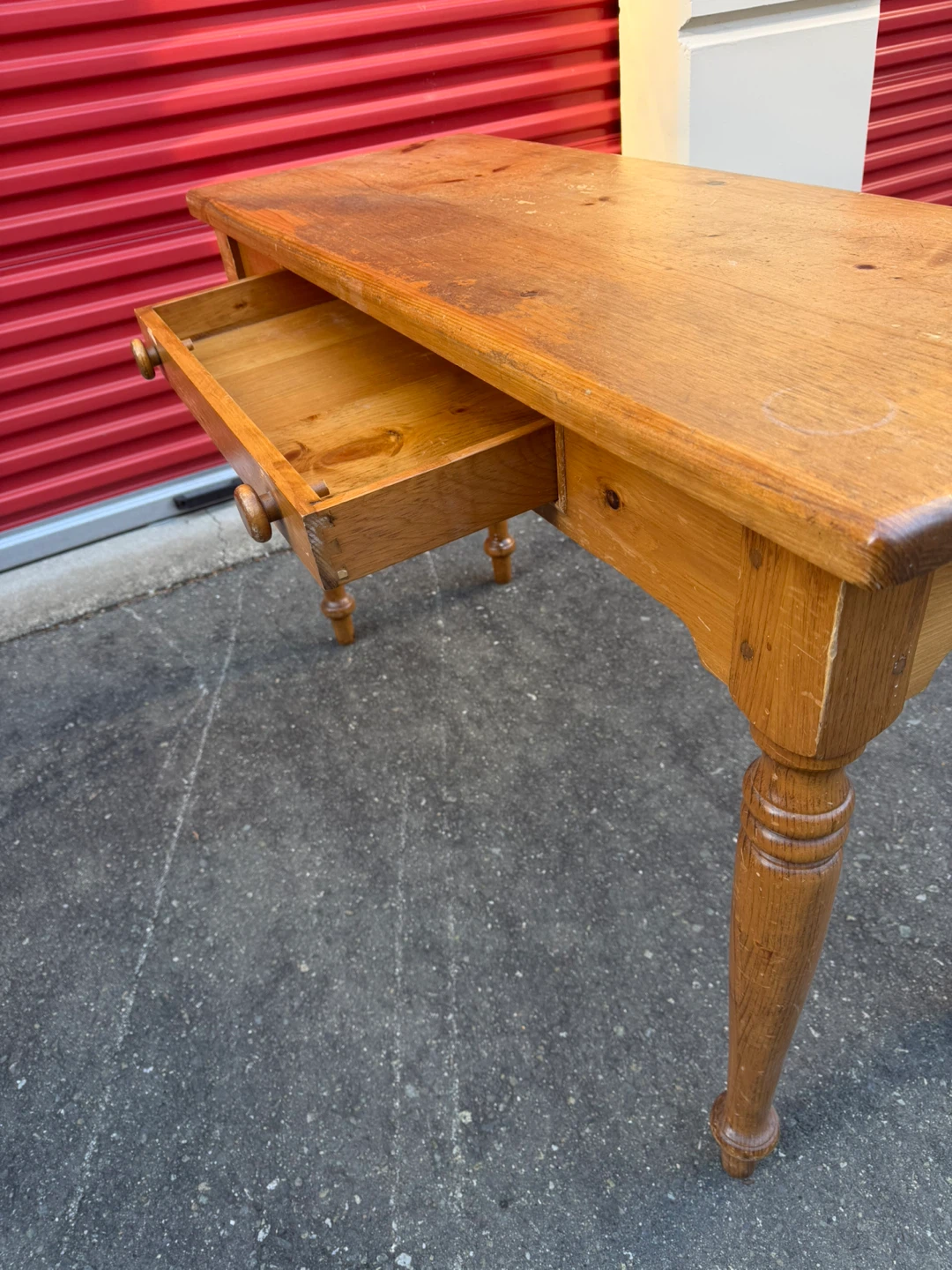 Canadiana vintage desk - photo 3