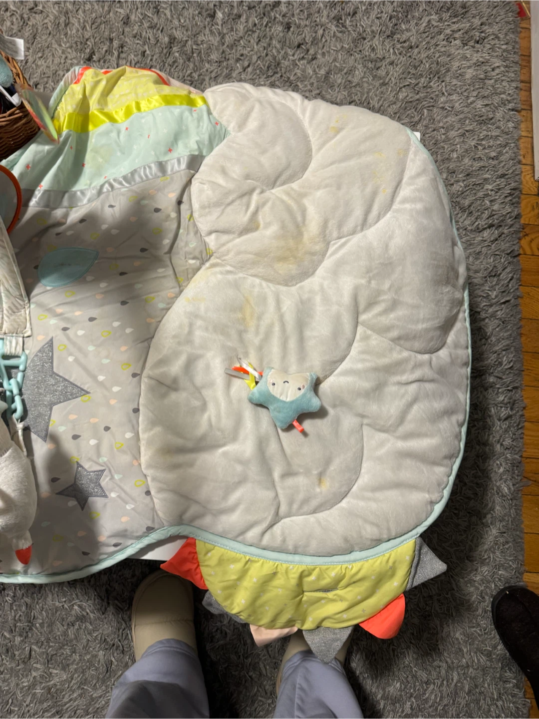 Baby Play Gym Activity Mat