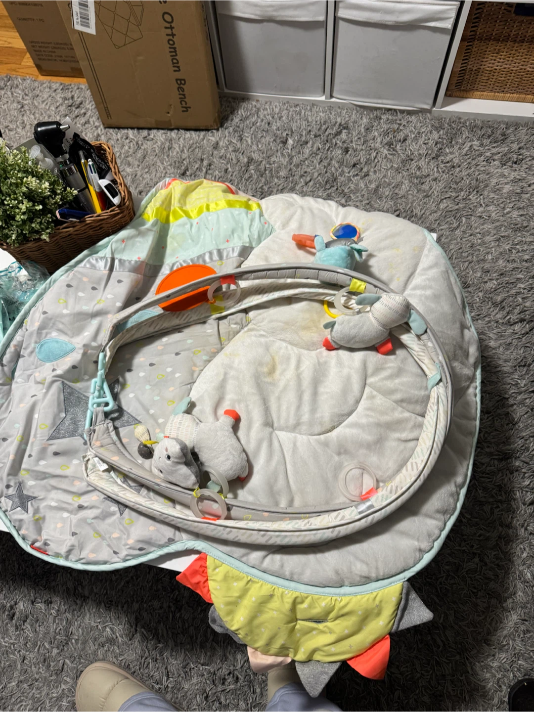 Baby Play Gym Activity Mat - photo 2