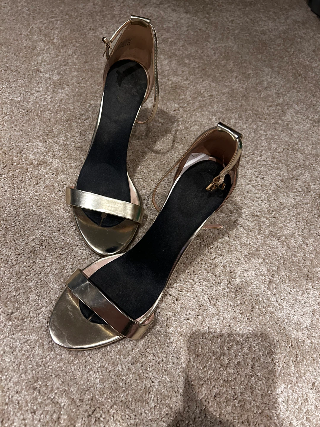 Gold Stiletto Heels - photo 2