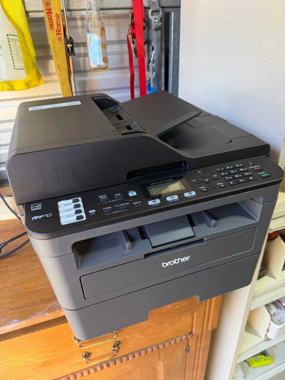Brother MFC-L2710DW All-in-One Laser Printer