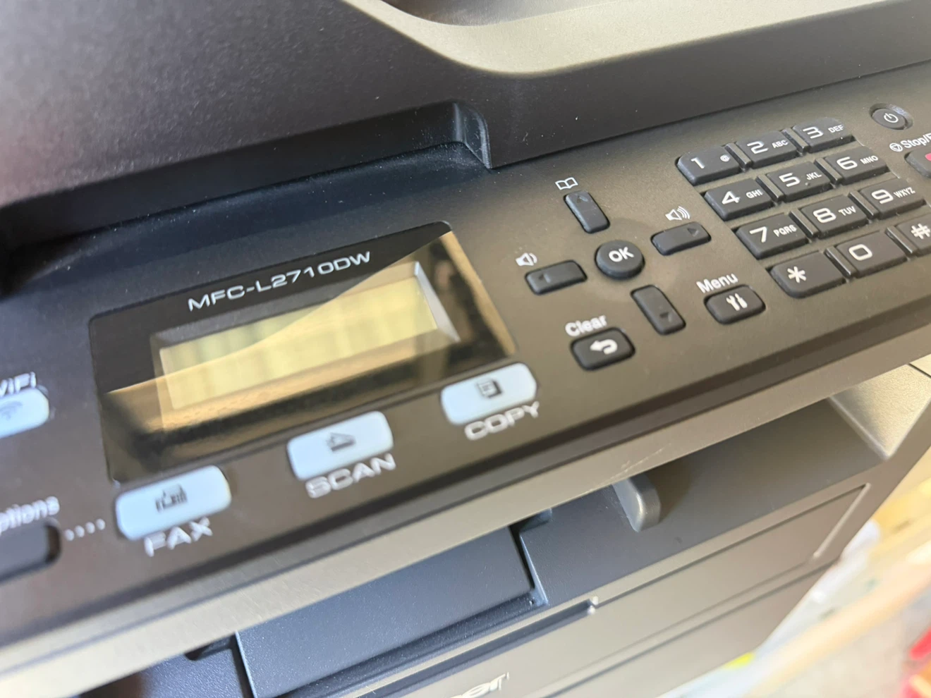 Brother MFC-L2710DW All-in-One Laser Printer - photo 2