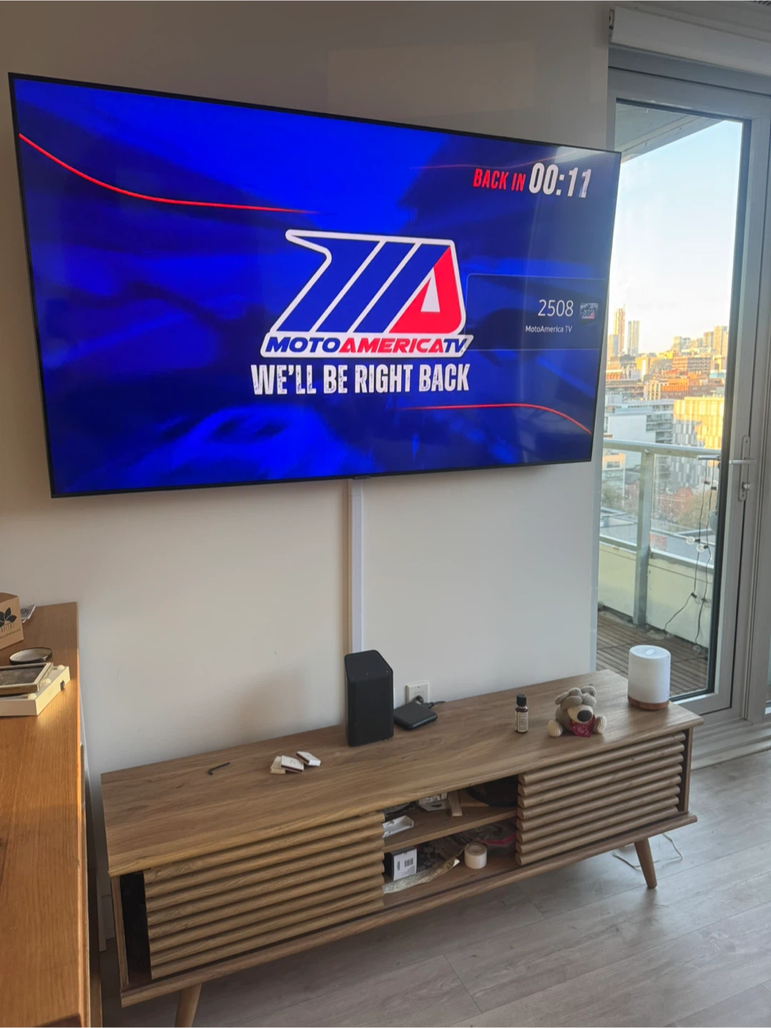 65-inch Smart Television