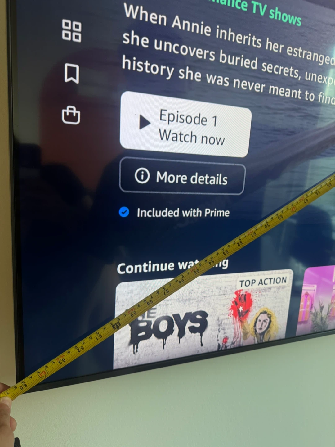 65-inch Smart Television - photo 2