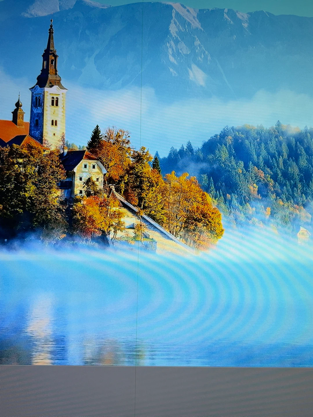LG 65UH6150 65 inch LED TV | HAS VERTICAL LINE DOWN MIDDLE - photo 3