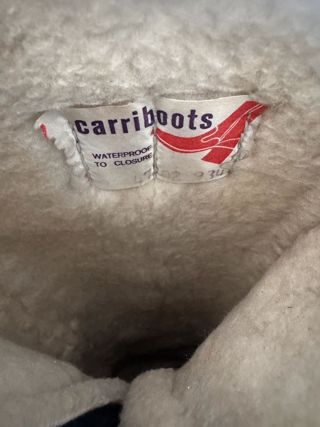 Carriboots Waterproof Boots - Black - Size 9 - photo 2