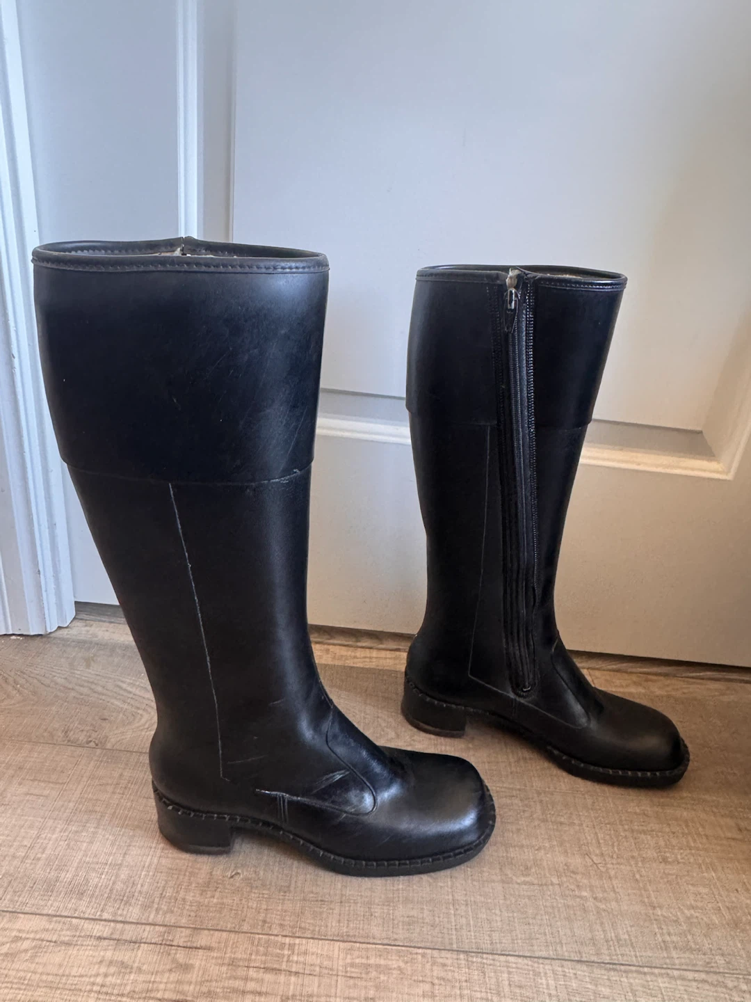 Carriboots Waterproof Boots - Black - Size 9 - photo 4