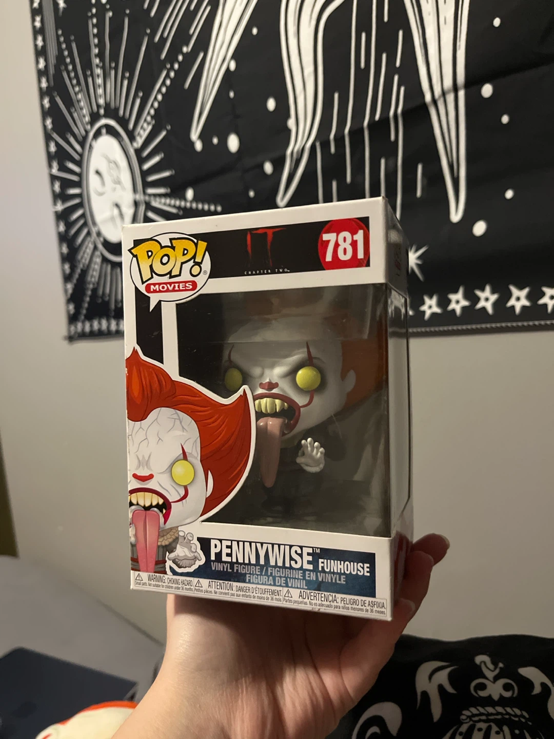 Funko Pop Movies IT Chapter Two Pennywise Funhouse 781