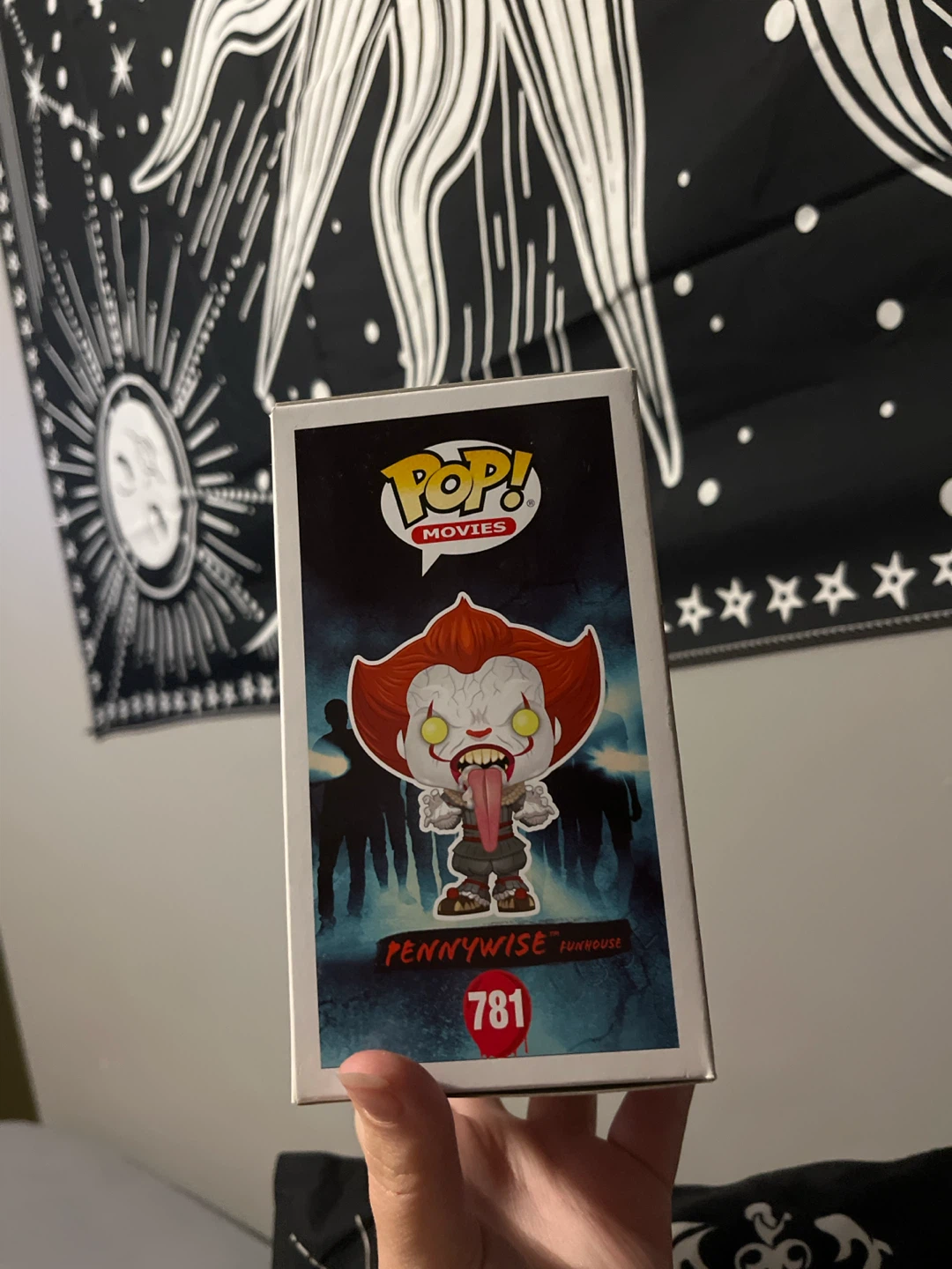 Funko Pop Movies IT Chapter Two Pennywise Funhouse 781 - photo 2