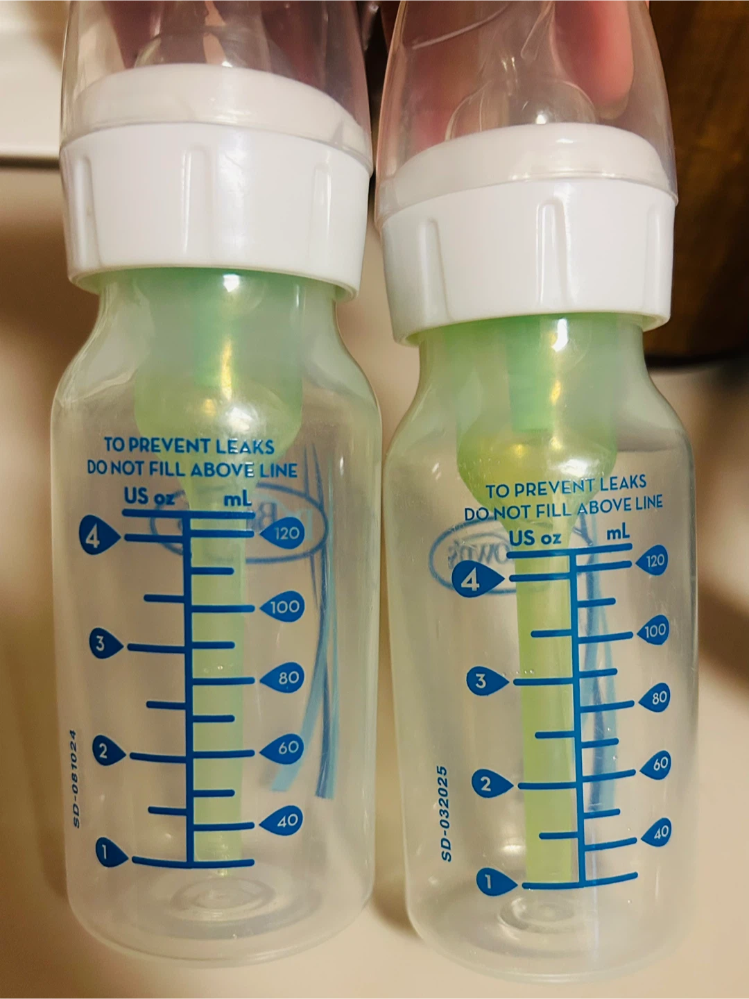Two Dr. Brown's 4oz Baby Bottles - photo 2