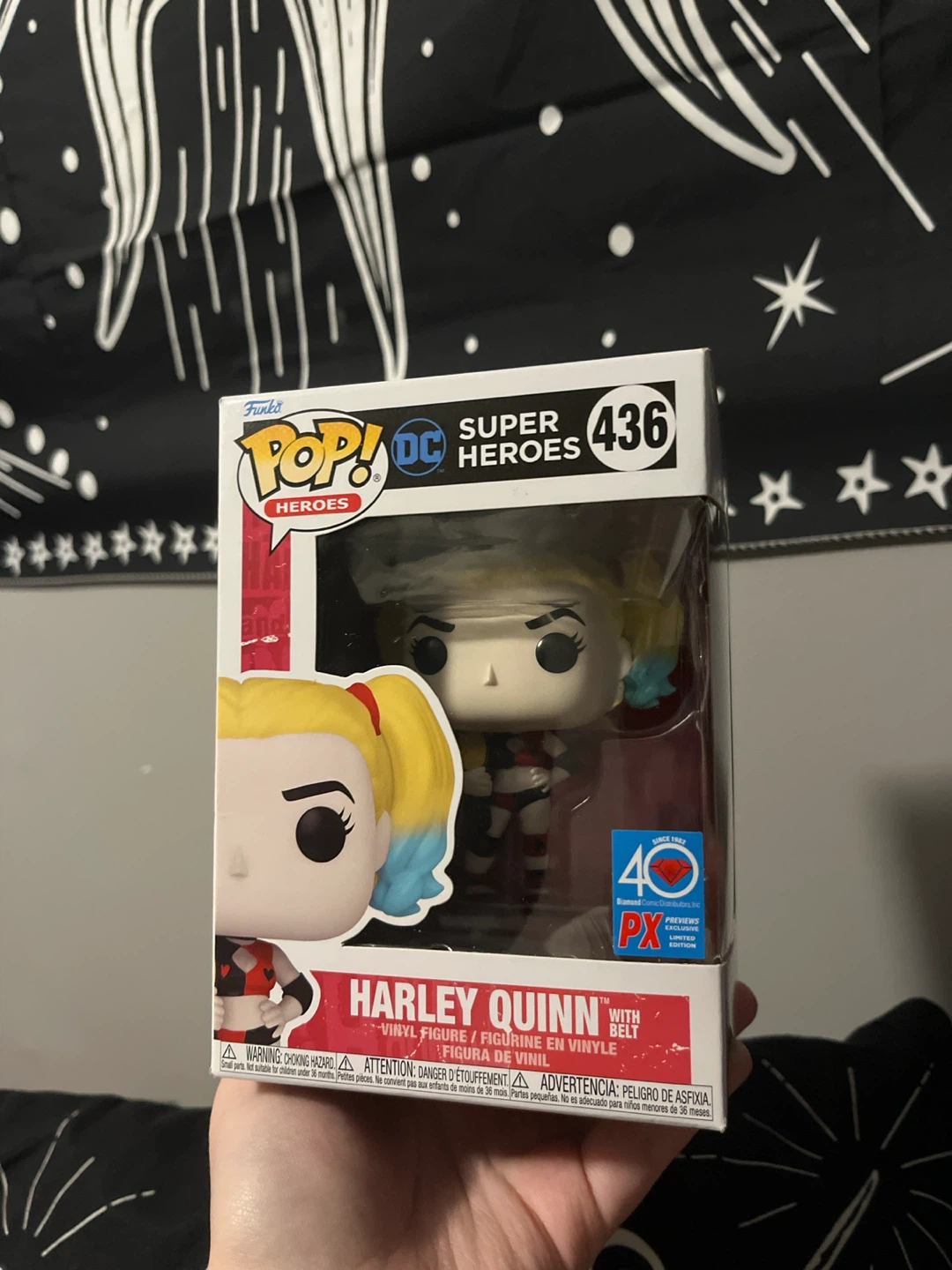 Funko Pop! DC Super Heroes Harley Quinn 436