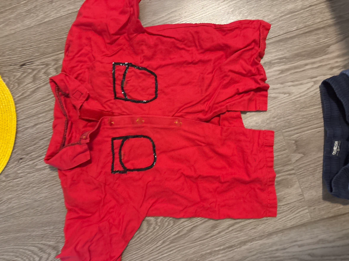 Kids Monkey D. Luffy Costume Set - photo 4