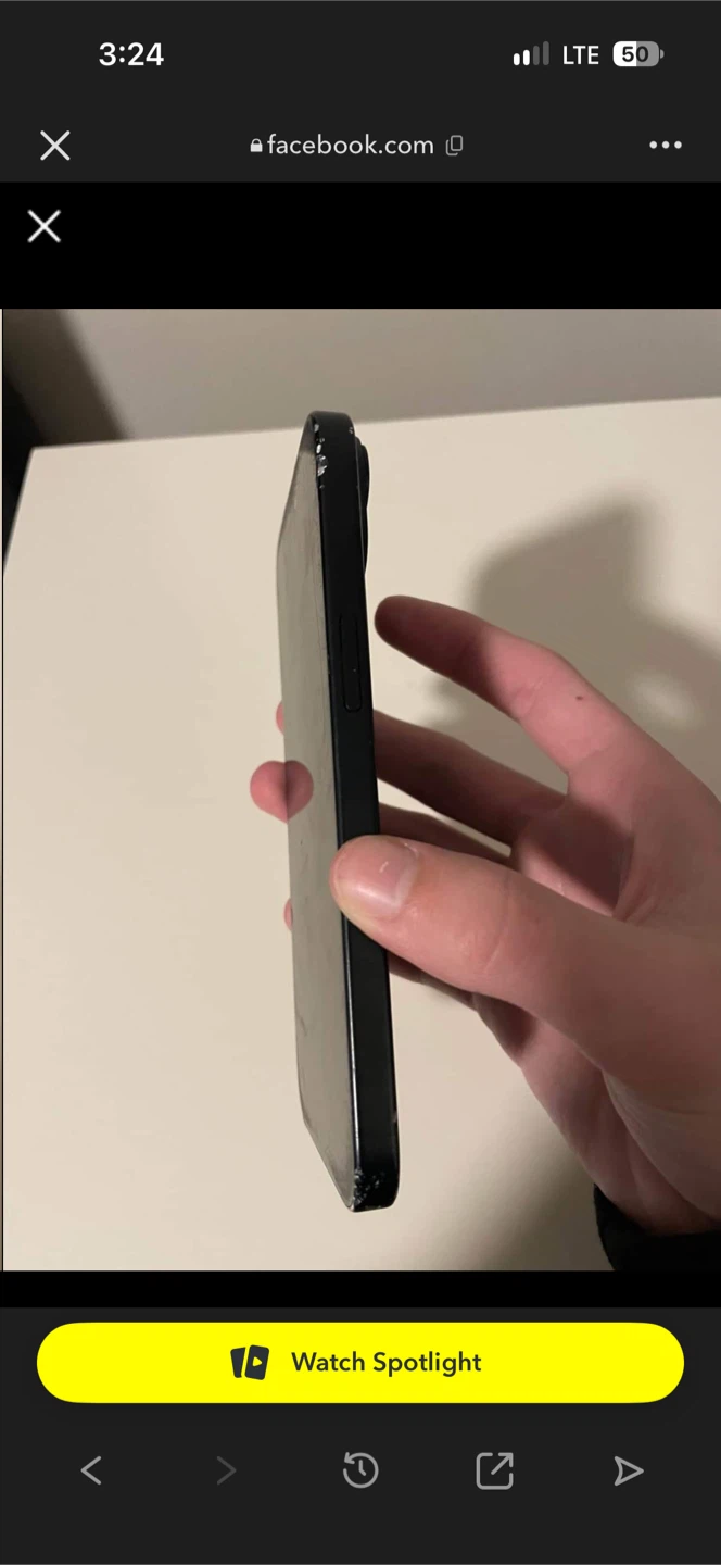 Apple iPhone 15 Black 128 GB - photo 3