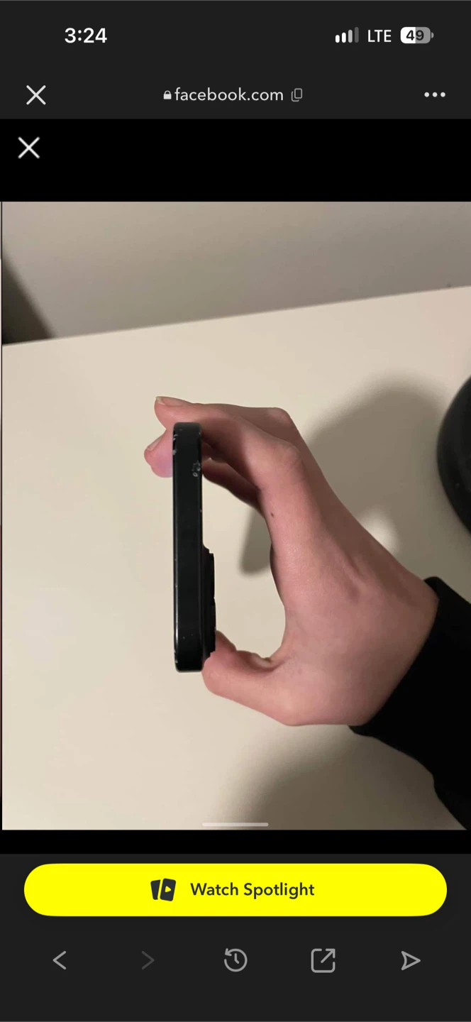 Apple iPhone 15 Black 128 GB - photo 4