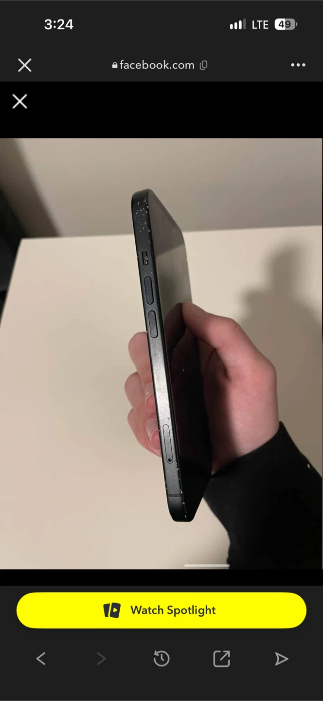 Apple iPhone 15 Black 128 GB - photo 5