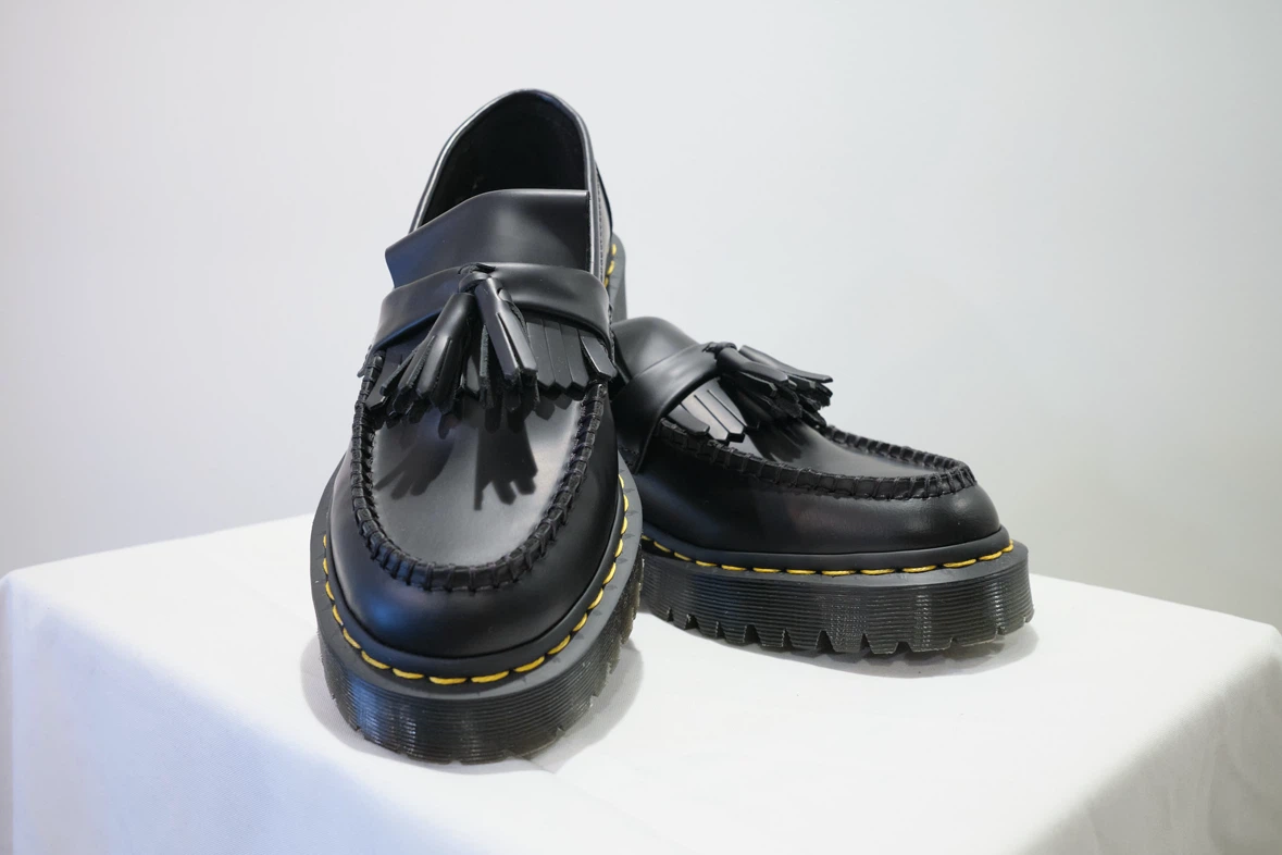 Dr. Martens Adrian Platform Tassel Loafers