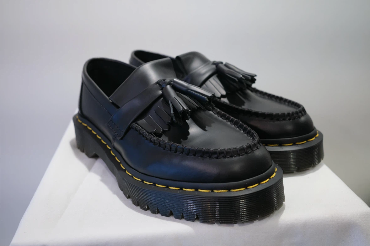 Dr. Martens Adrian Platform Tassel Loafers - photo 2