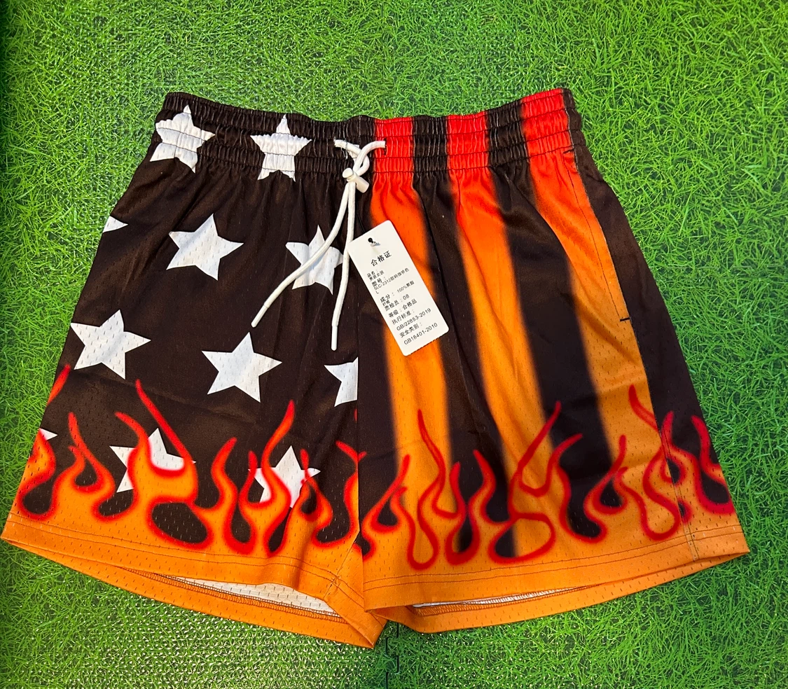 Y2K Streetwear Mesh Shorts Bundle – M, L, XL (3 Pairs - NWT)