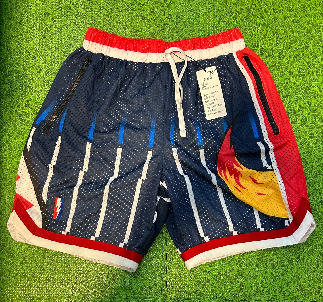Y2K Streetwear Mesh Shorts Bundle – M, L, XL (3 Pairs - NWT) - photo 2