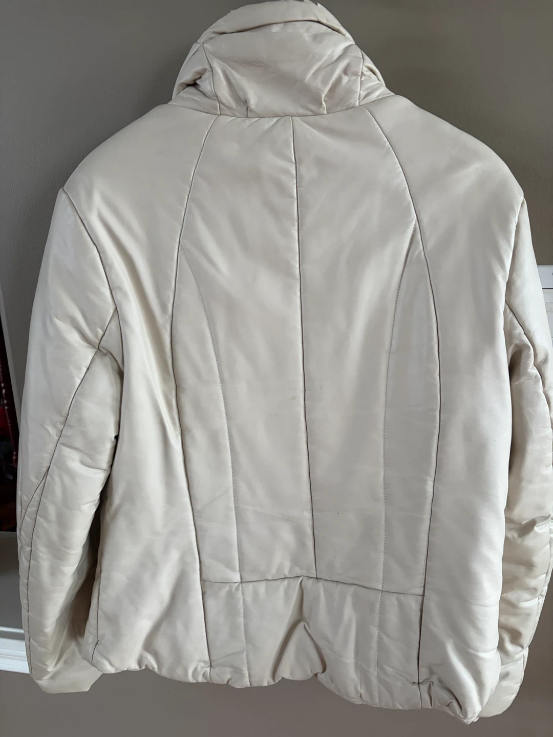 Cleo Petites Cream Puffer Jacket - photo 3