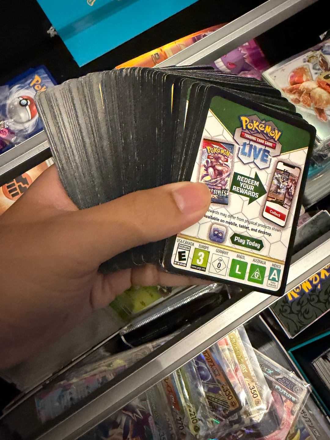 Large Pokemon Trading Card Collection - photo 2