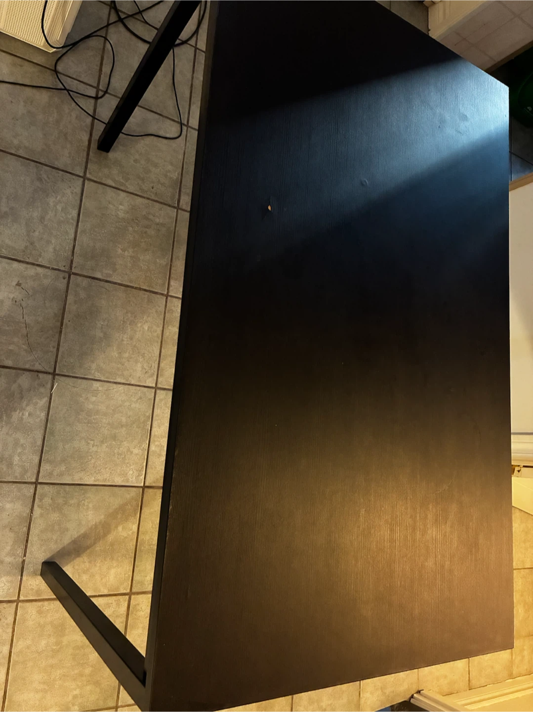 IKEA TÄRENDÖ Black Dining Table