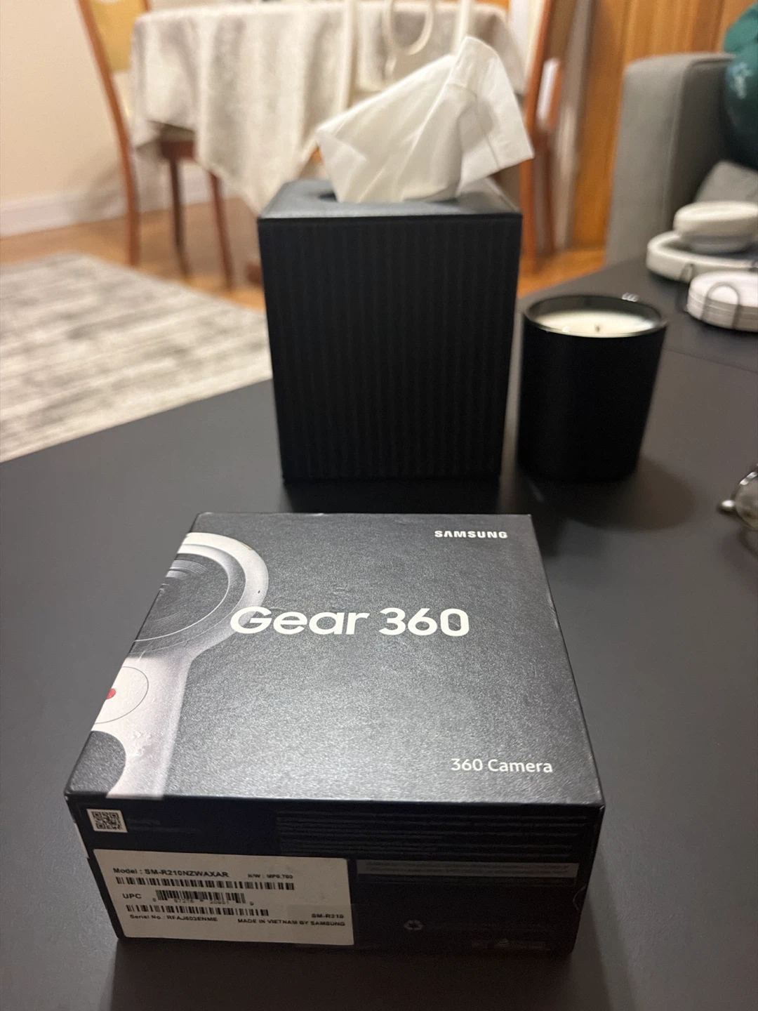 Samsung Gear 360 Camera