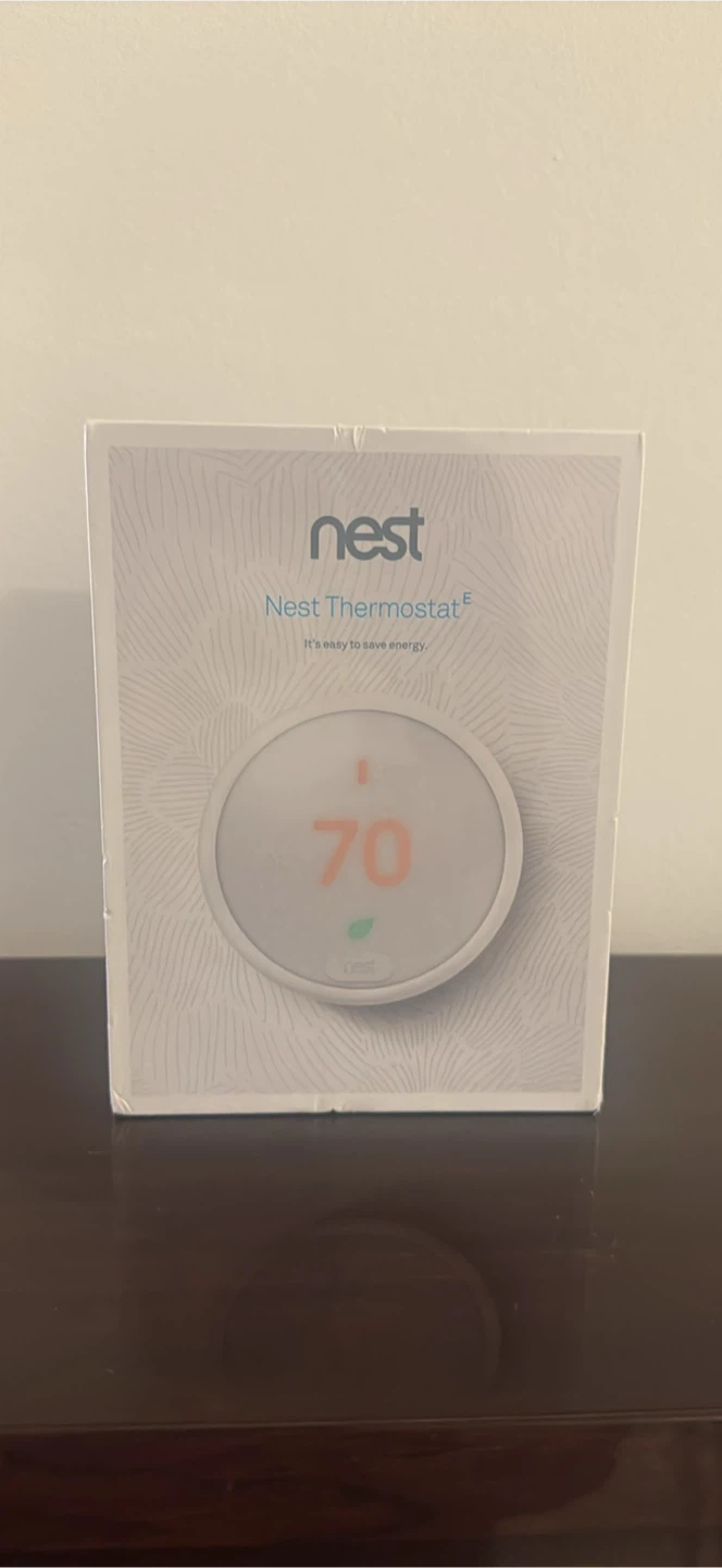 Nest Thermostat E
