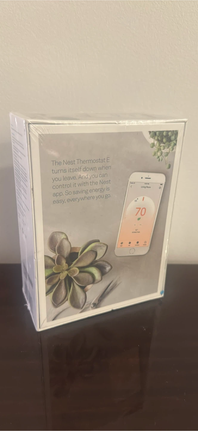 Nest Thermostat E - photo 2
