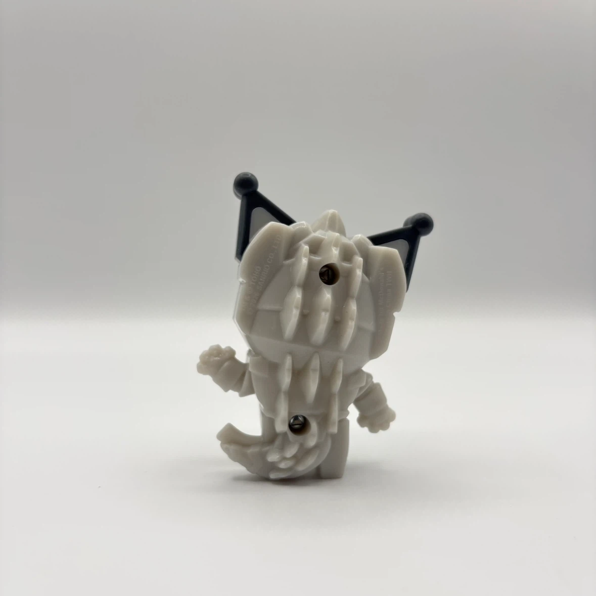McDonalds Sanrio x Godzilla Kuromi Toy - photo 2